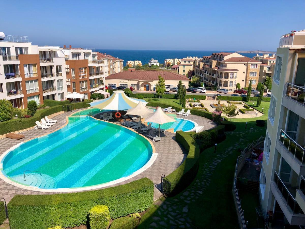 Sea View Newapartment-Bulgaria-เชอร์โนโมเรทส์ ภายนอก รูปภาพ