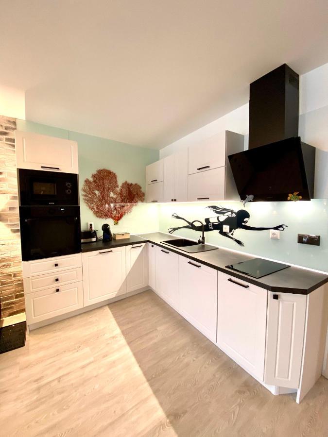 Sea View Newapartment-Bulgaria-เชอร์โนโมเรทส์ ภายนอก รูปภาพ