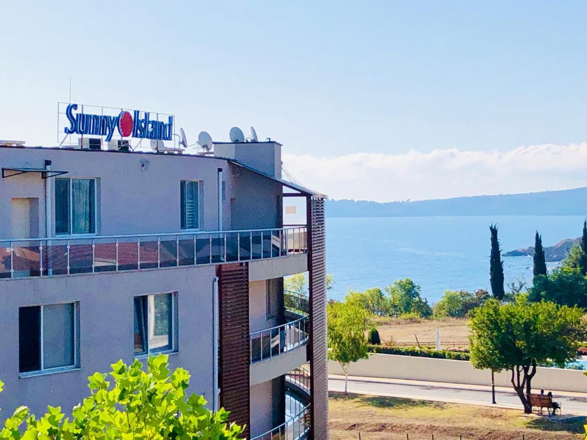 Sea View Newapartment-Bulgaria-เชอร์โนโมเรทส์ ภายนอก รูปภาพ
